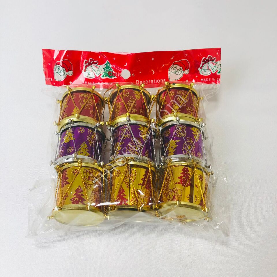 YILBAŞI AĞACI SÜSLERİ (PAKET NO 6169-09)
