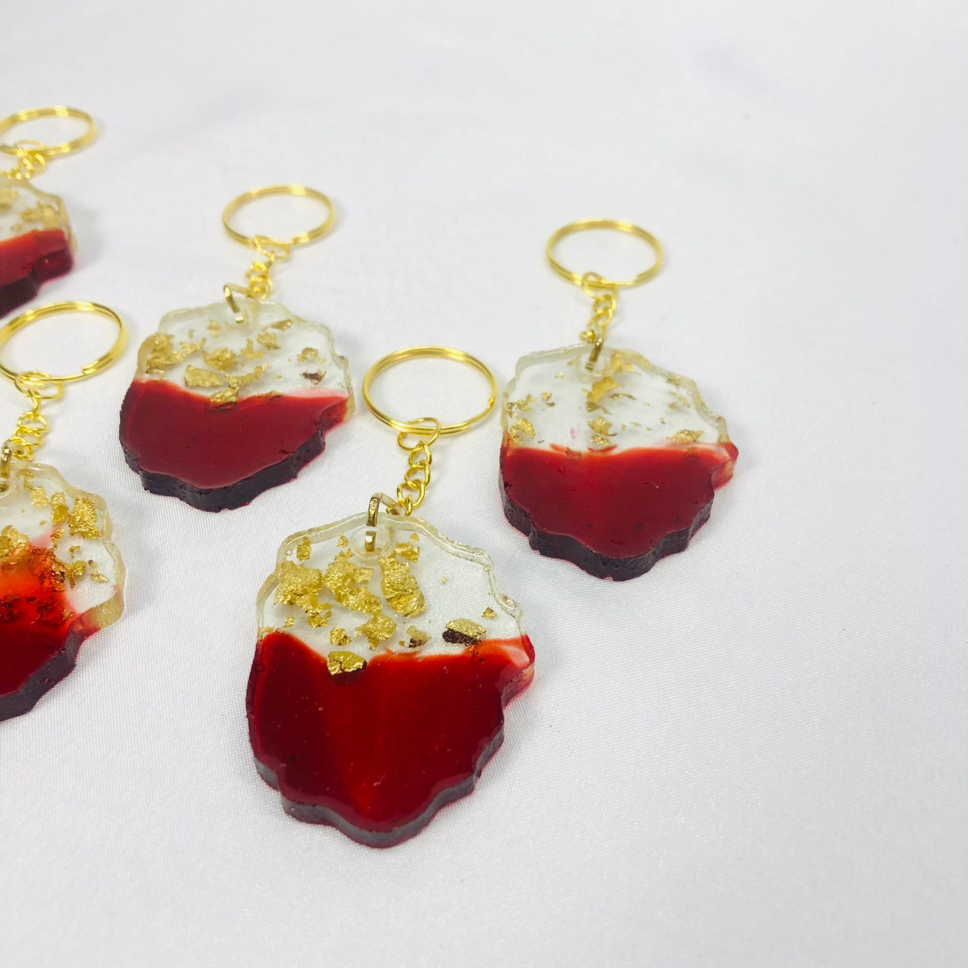 EPOKSİ KARIŞIM BORDO ANAHTARLIK