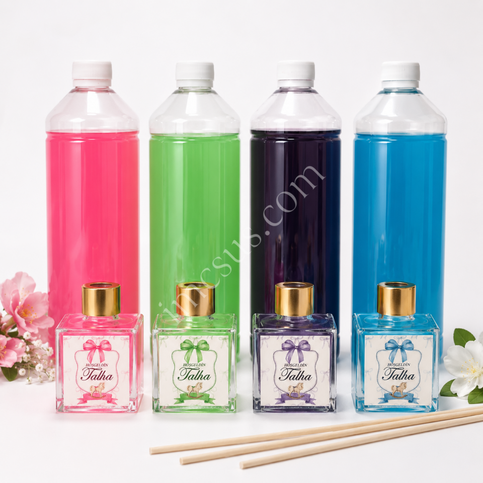 RENKLİ KİRAZ ÇİÇEĞİ ODA KOKUSU 1 Litre