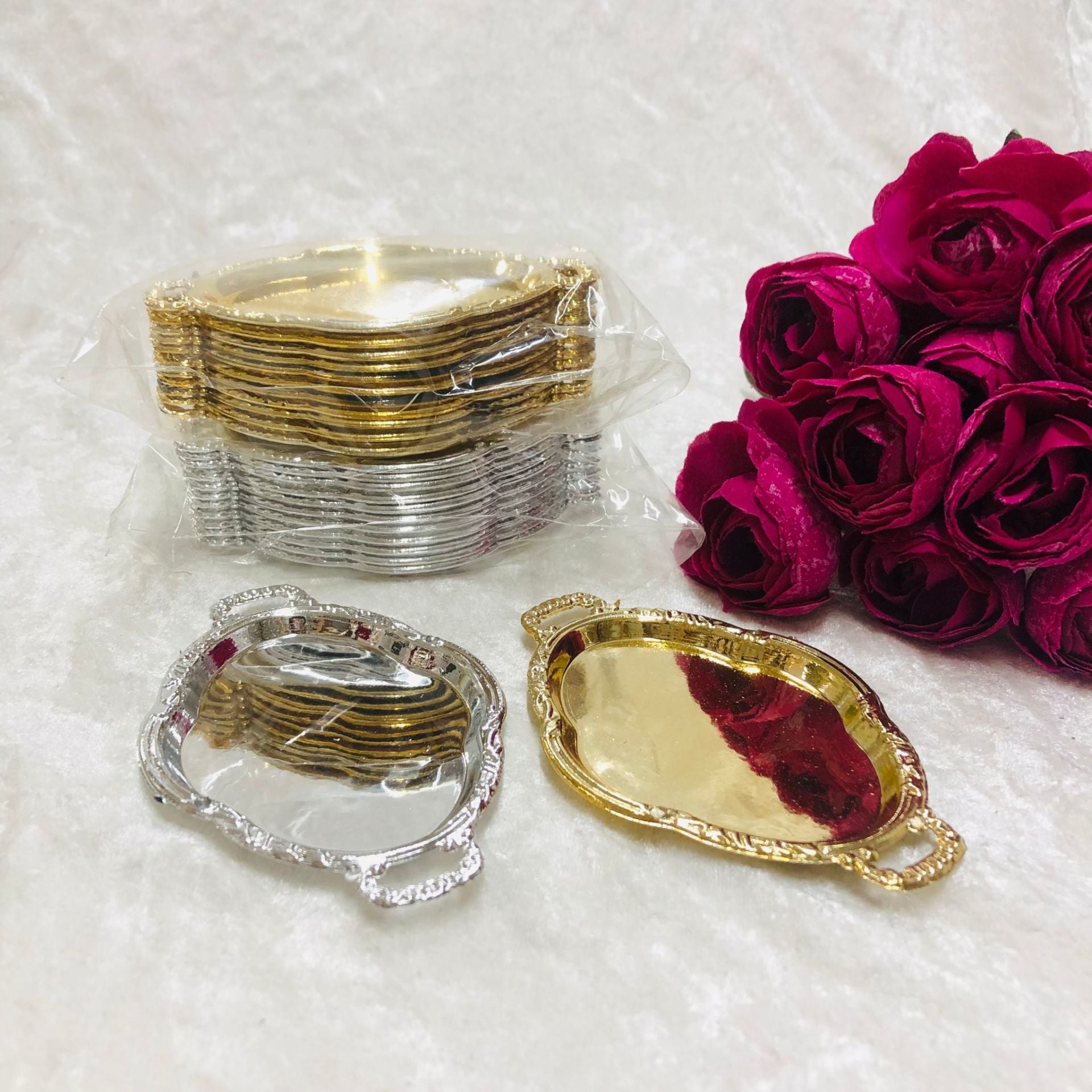 MİNİ TEPSİ 12'Lİ MİKA