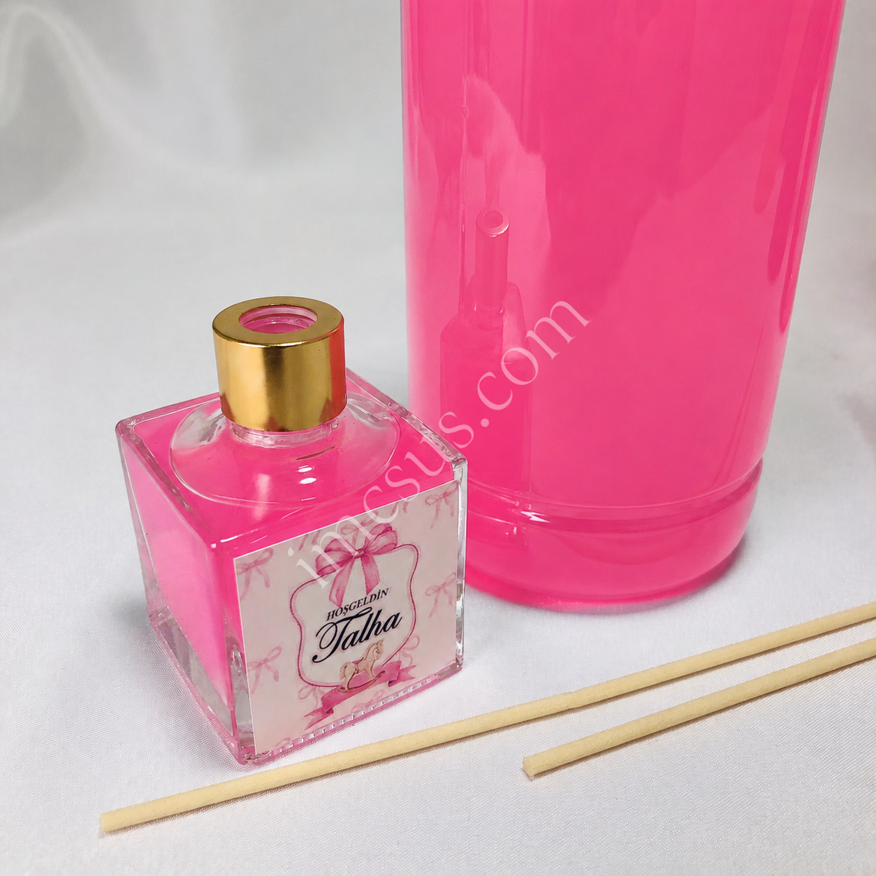 RENKLİ KİRAZ ÇİÇEĞİ ODA KOKUSU 1 Litre Pembe