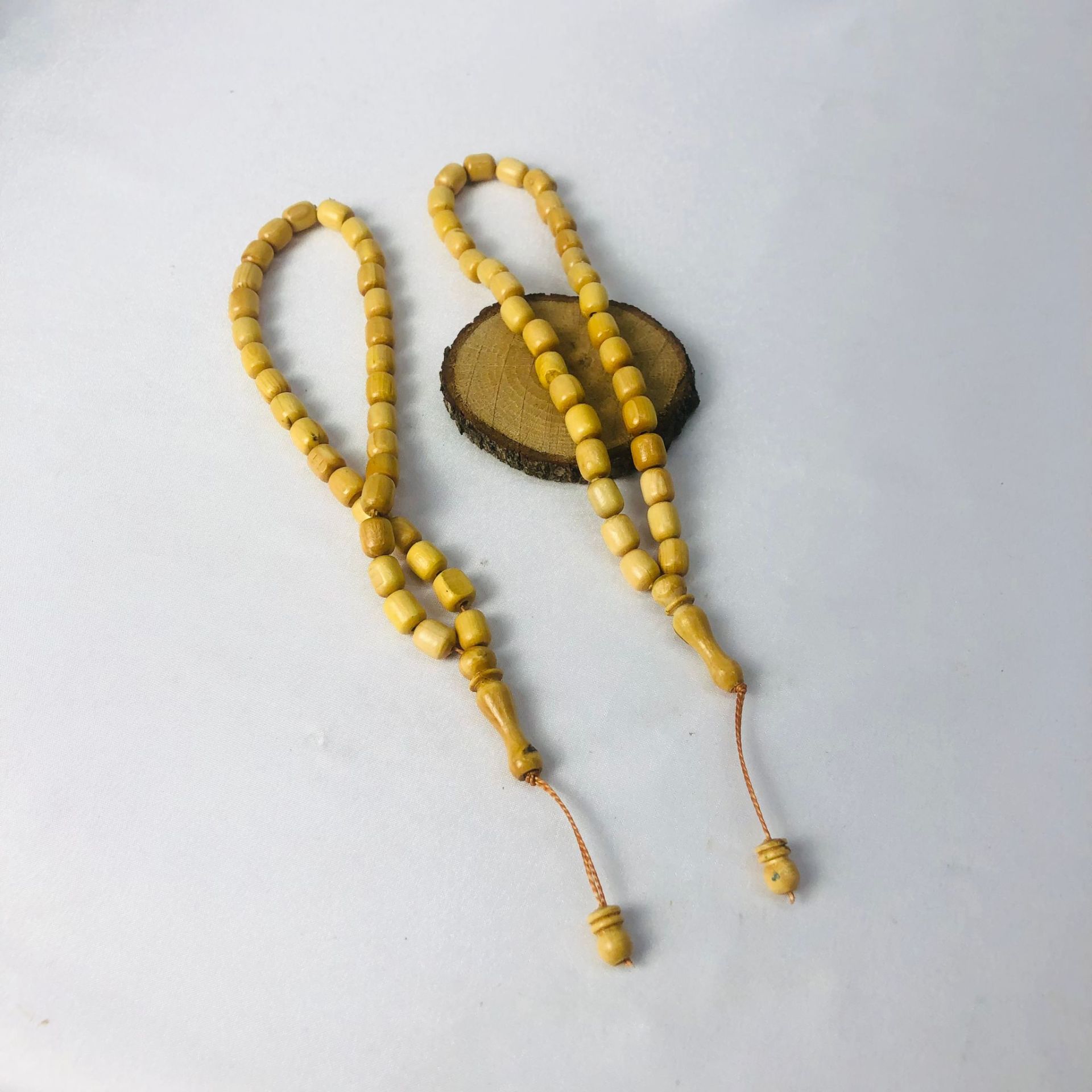 BAMBU ŞANS TESBİHİ ERKEK TESPİH 8mm