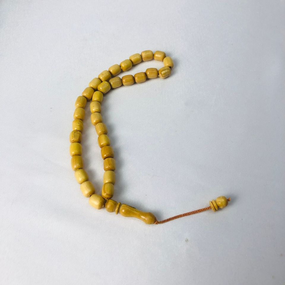 BAMBU ŞANS TESBİHİ ERKEK TESPİH 8mm