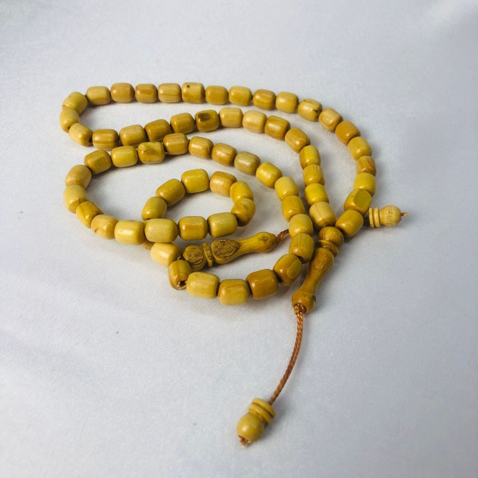 BAMBU ŞANS TESBİHİ ERKEK TESPİH 8mm