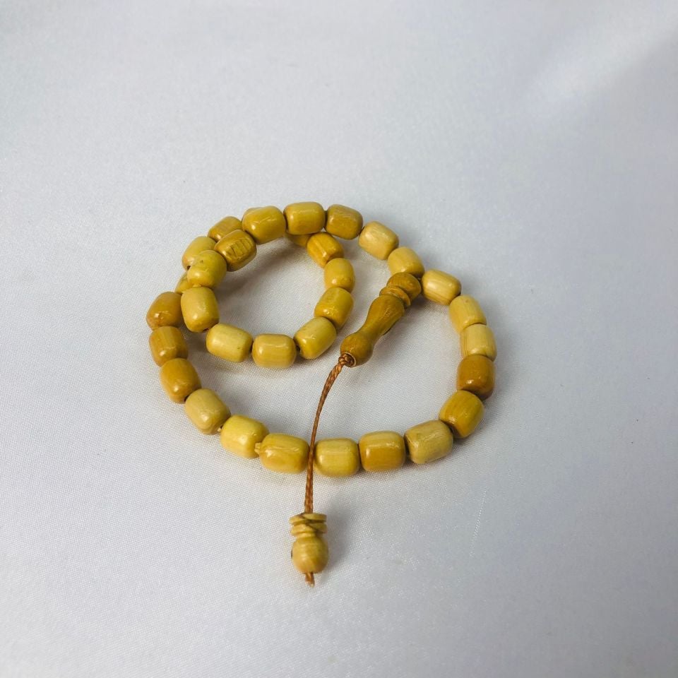 BAMBU ŞANS TESBİHİ ERKEK TESPİH 8mm