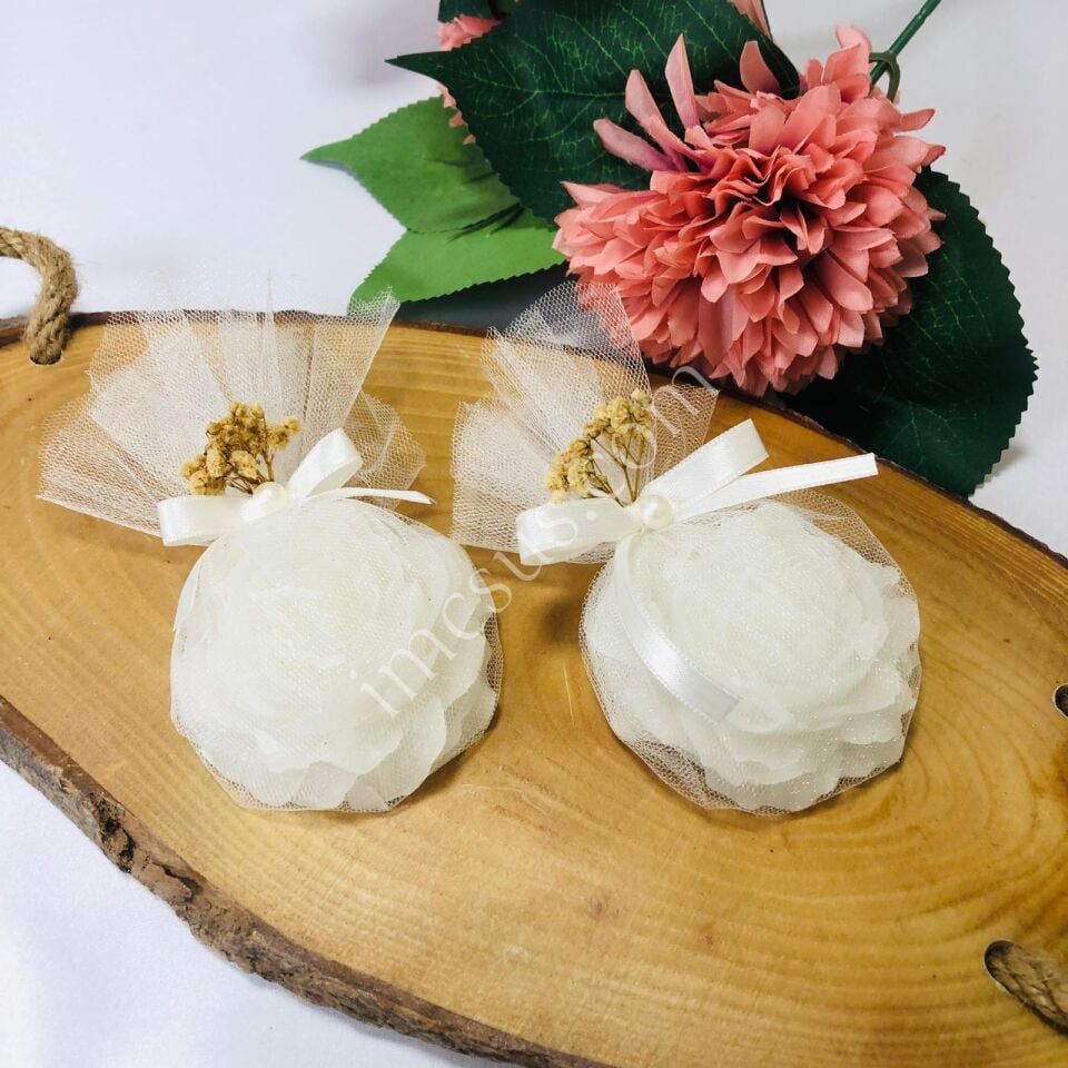 ŞAKAYIK TÜL MUM SÜSLEME