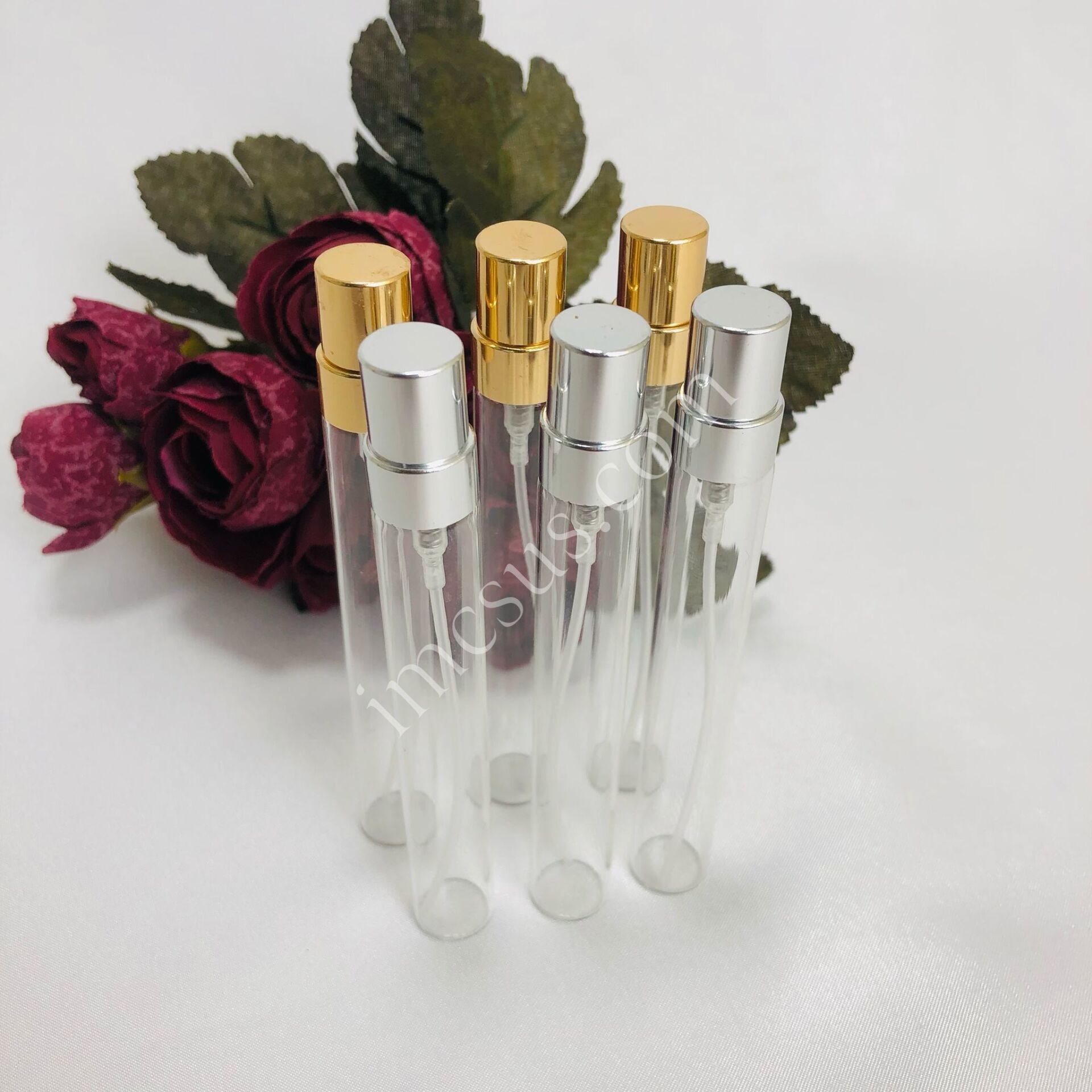 11,5cm PARFÜM ŞİŞESİ SPREY KAPAKLI