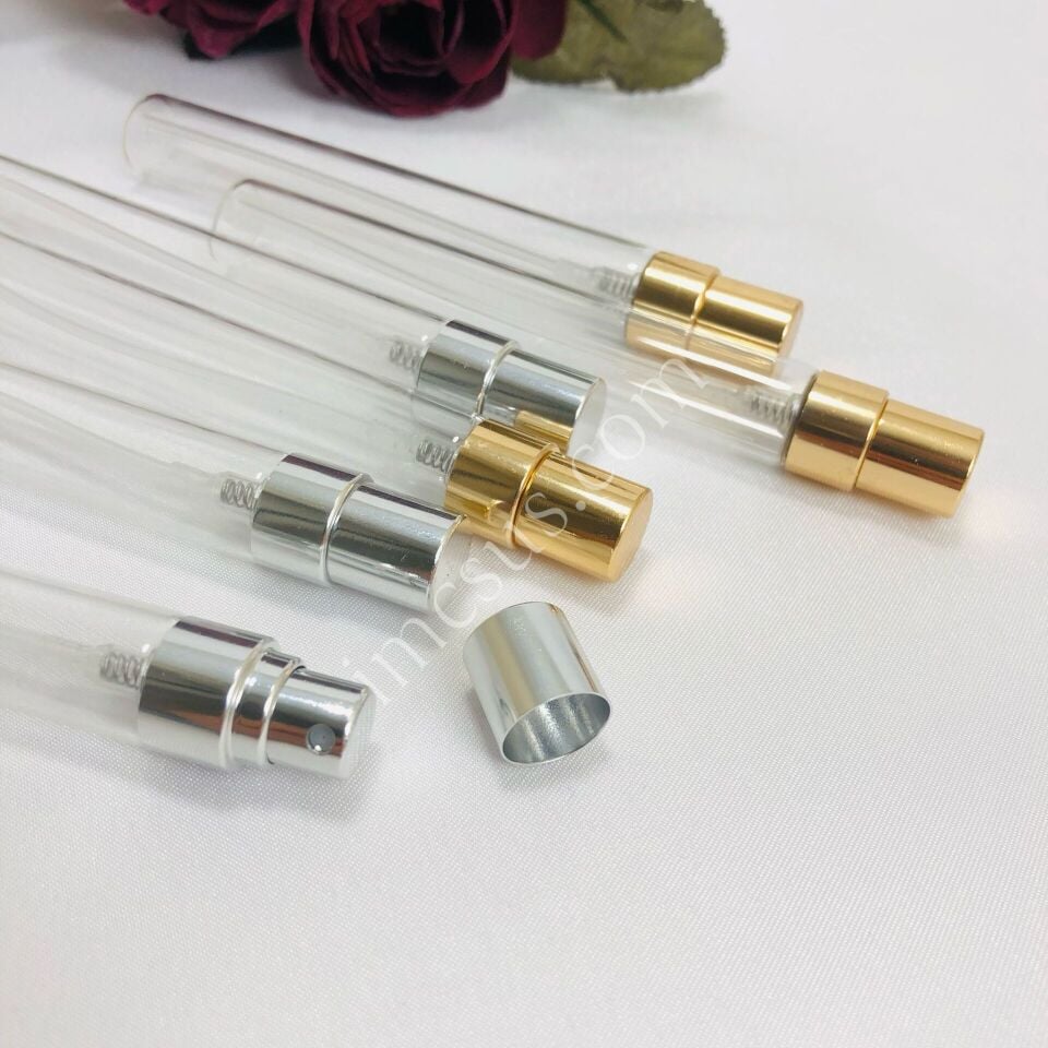 11,5cm PARFÜM ŞİŞESİ SPREY KAPAKLI