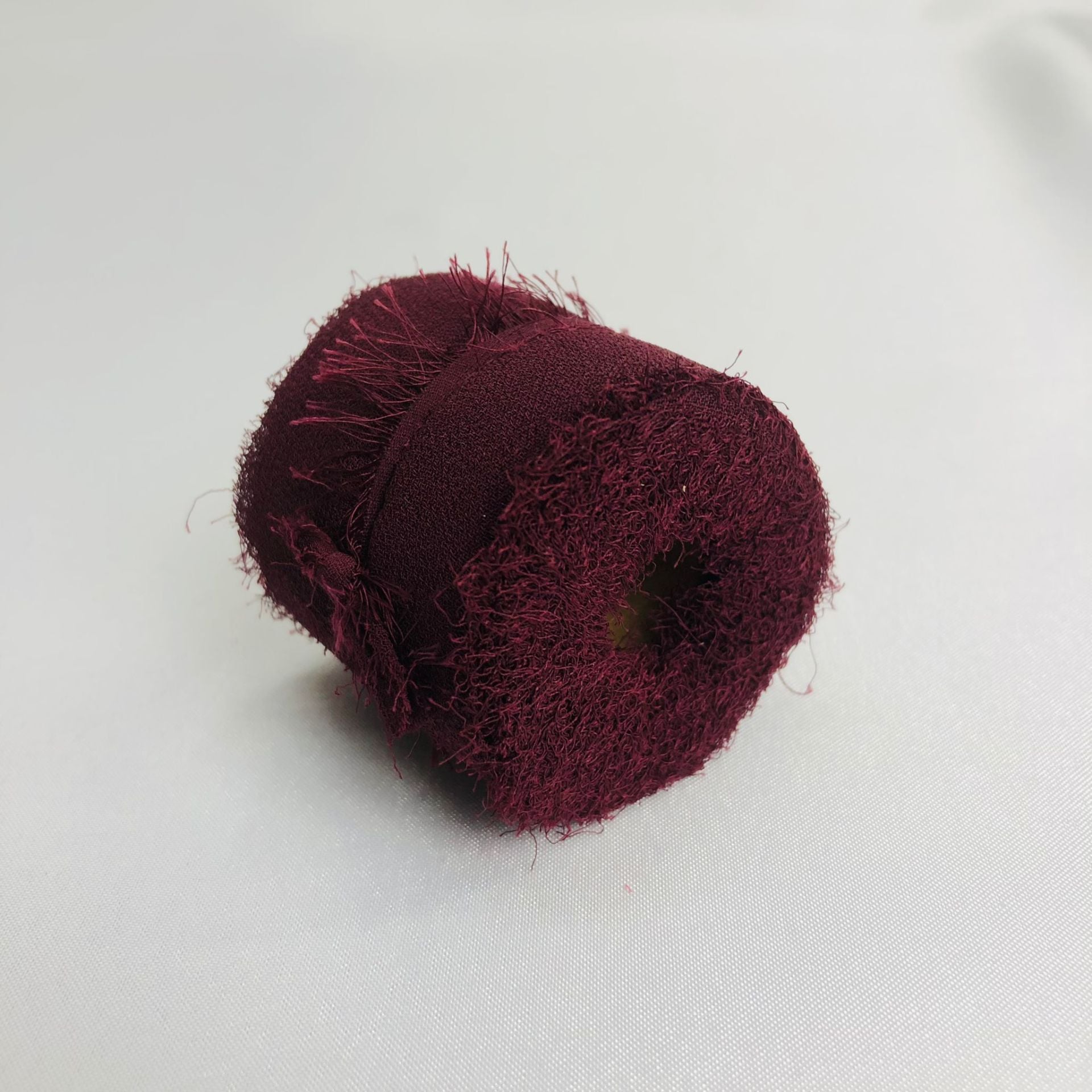 İPEK KURDELE 5 Metre Bordo