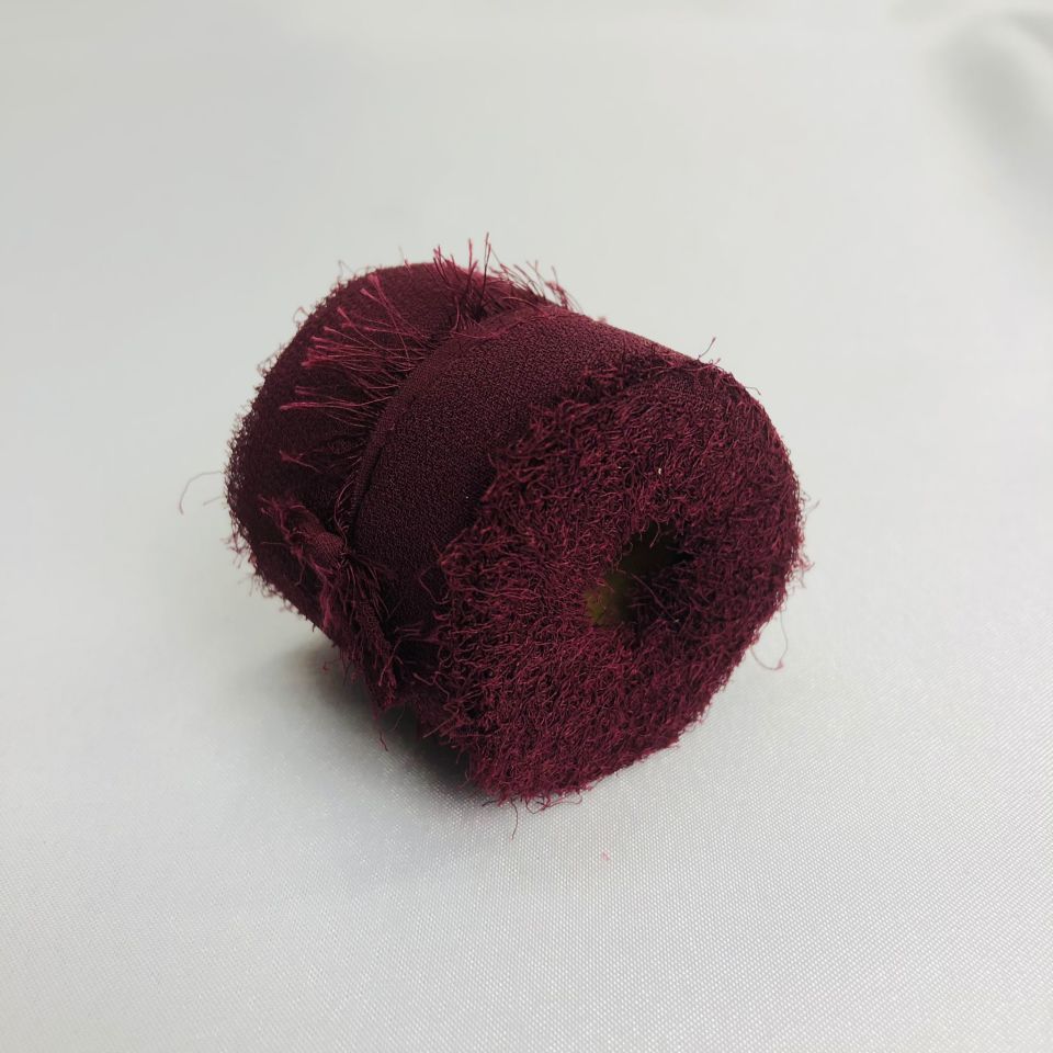 İPEK KURDELE 5 Metre Bordo