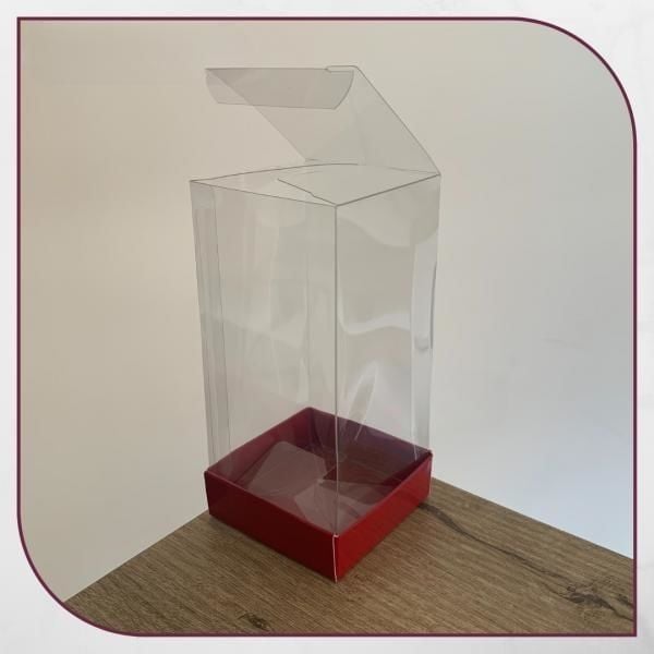 7x7x14 ALTI BORDO ÜSTÜ KARTON ASETAT KUTU