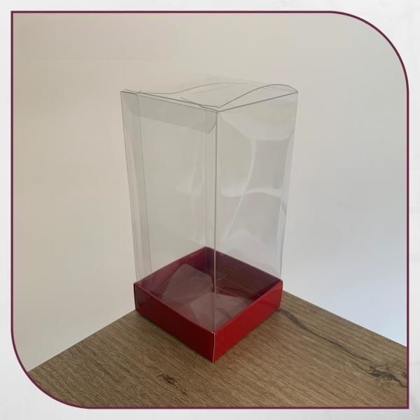 7x7x14 ALTI BORDO ÜSTÜ KARTON ASETAT KUTU