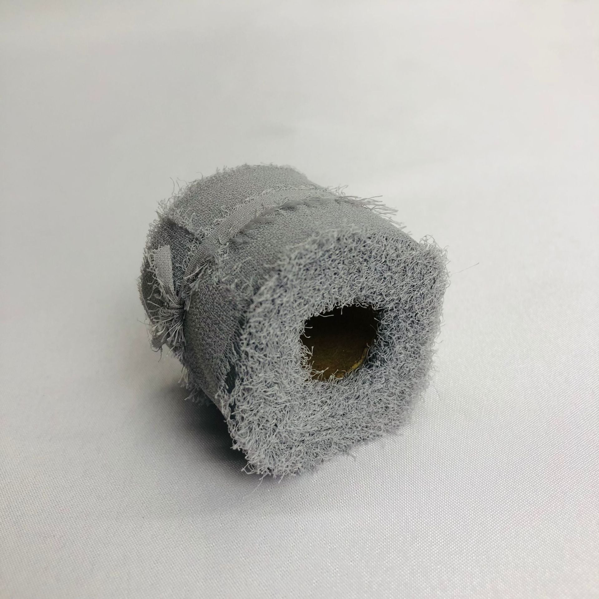 İPEK KURDELE 5 Metre Gri