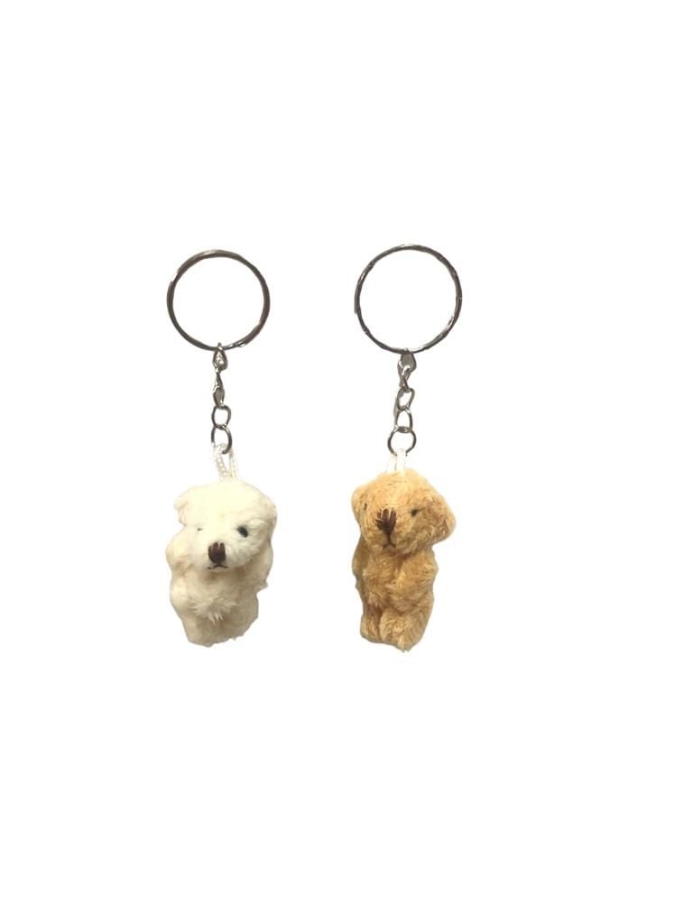 PELUŞ AYI ANAHTARLIK 4cm