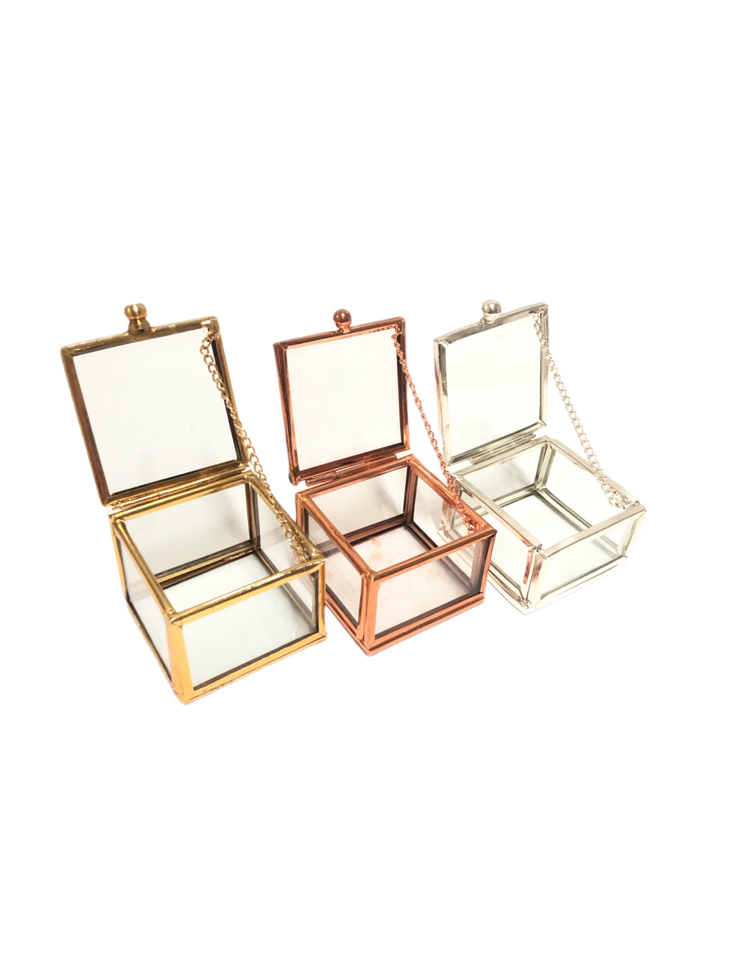 CAM KUTU KARE KAPAKLI 7*7*5cm