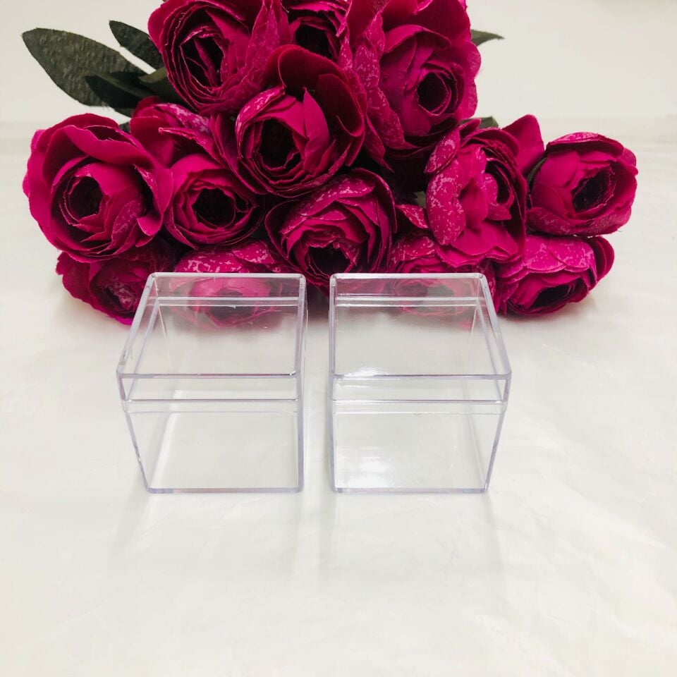 4*4*4 MİKA KUTU DÜZ