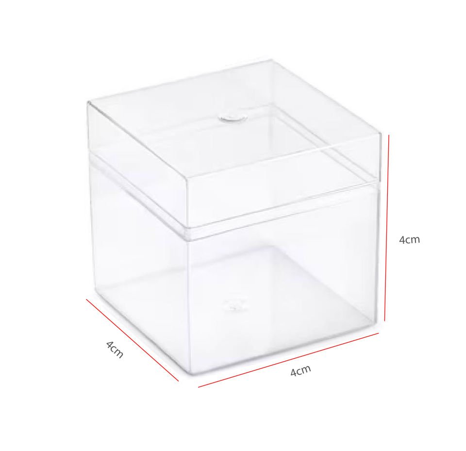 4*4*4 MİKA KUTU DÜZ