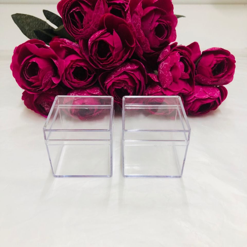 5*5*5 MİKA KUTU DÜZ