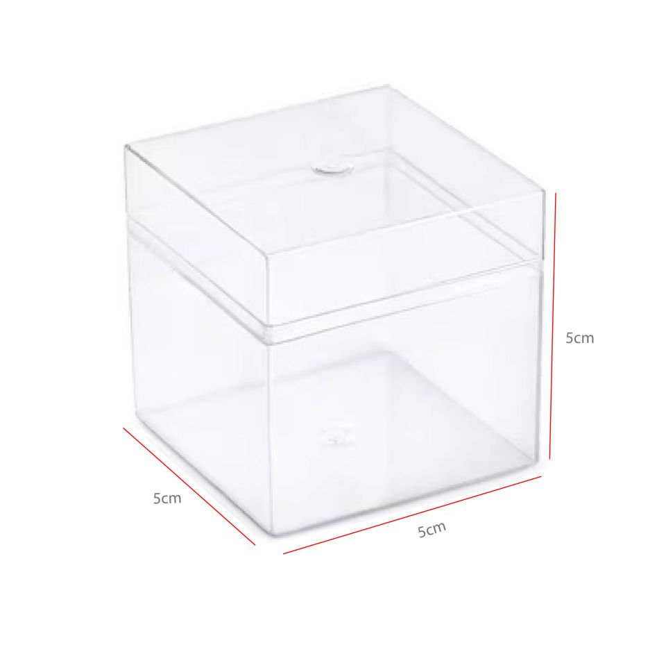 5*5*5 MİKA KUTU DÜZ