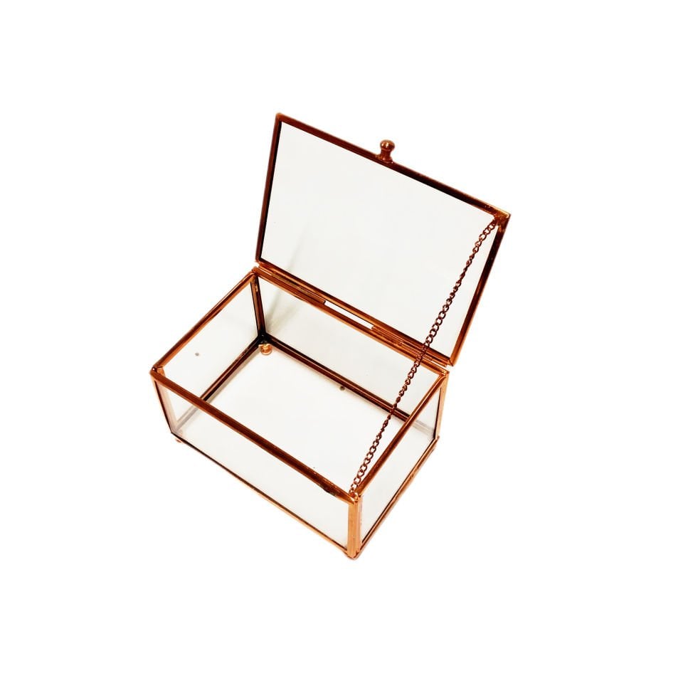 CAM KUTU KAPAKLI 15x10