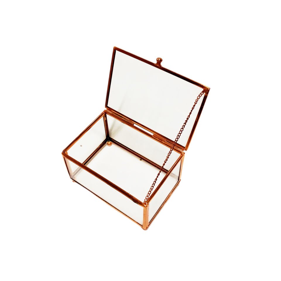 CAM KUTU KAPAKLI 15x10