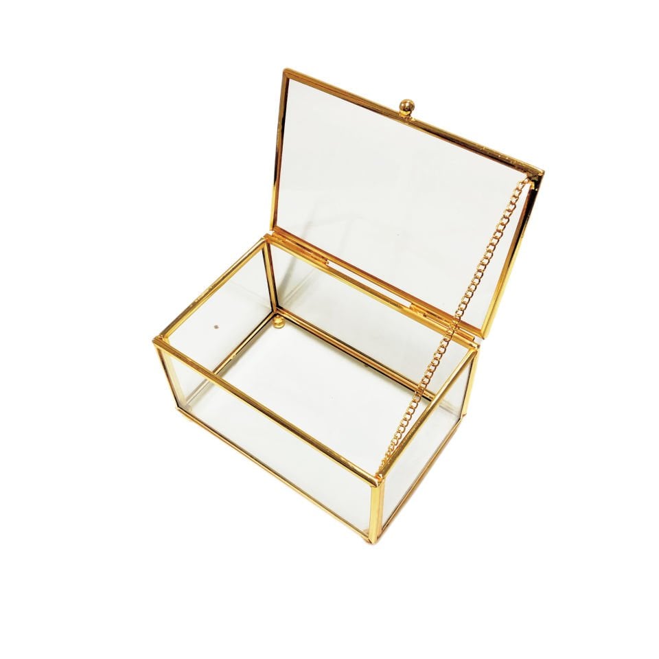 CAM KUTU KAPAKLI 15x10