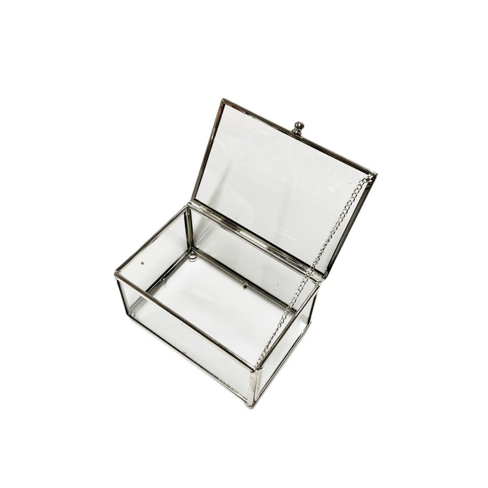 CAM KUTU KAPAKLI 15x10