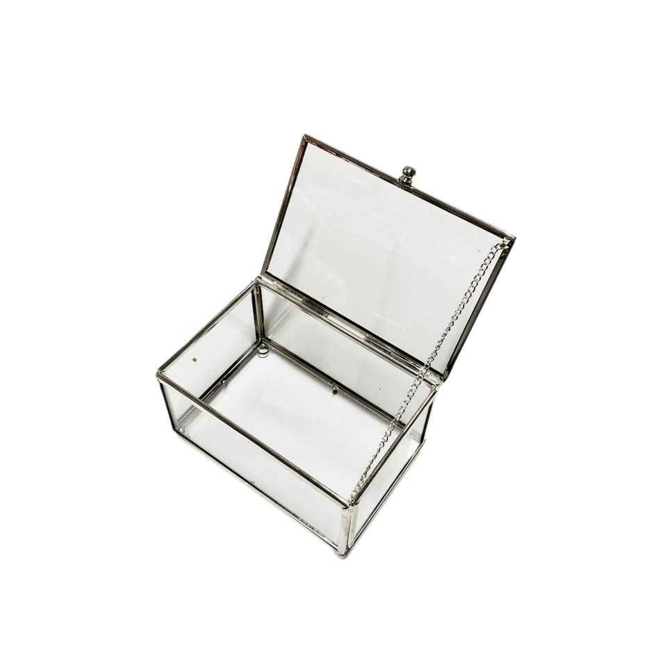 CAM KUTU KAPAKLI 15x10