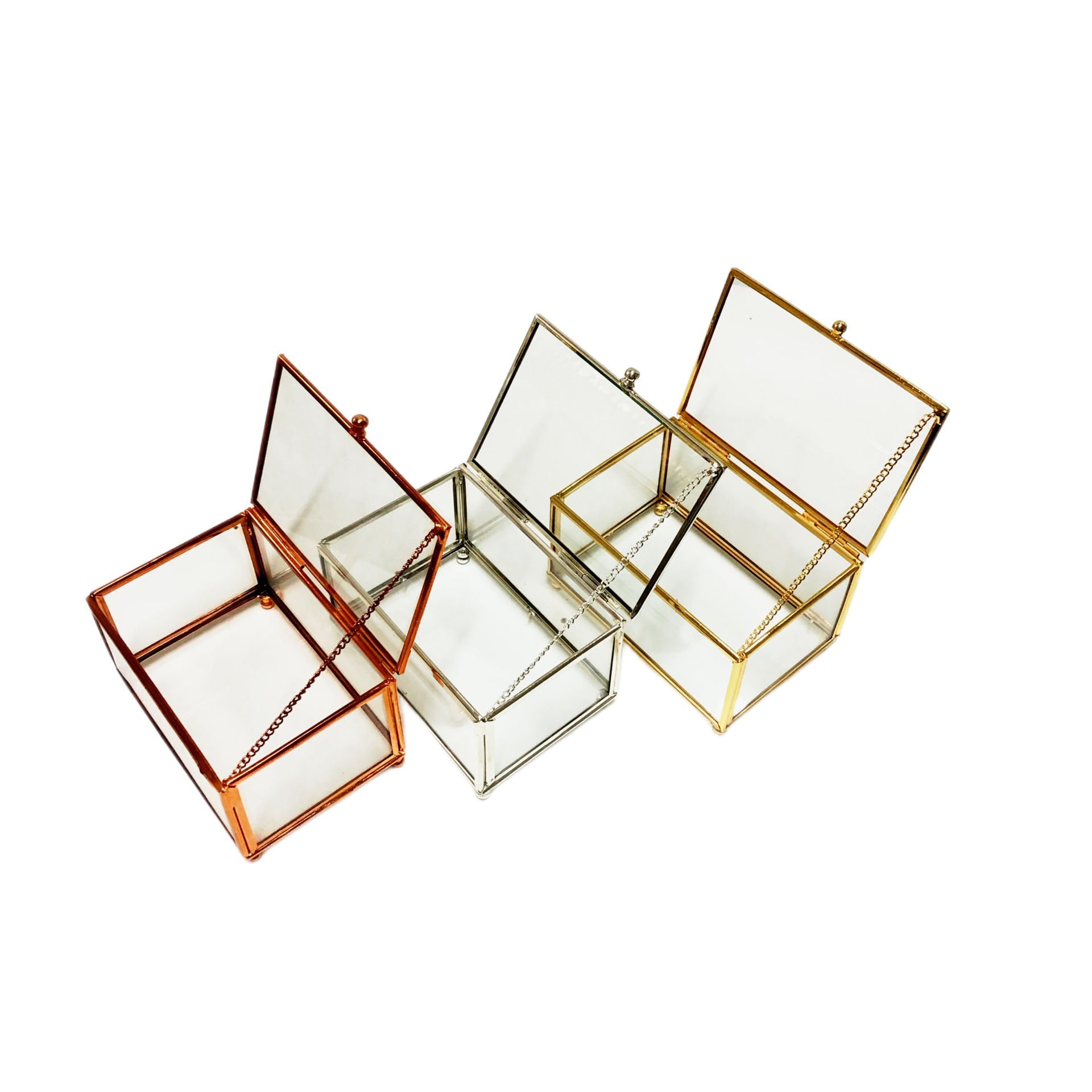 CAM KUTU KAPAKLI 15x10