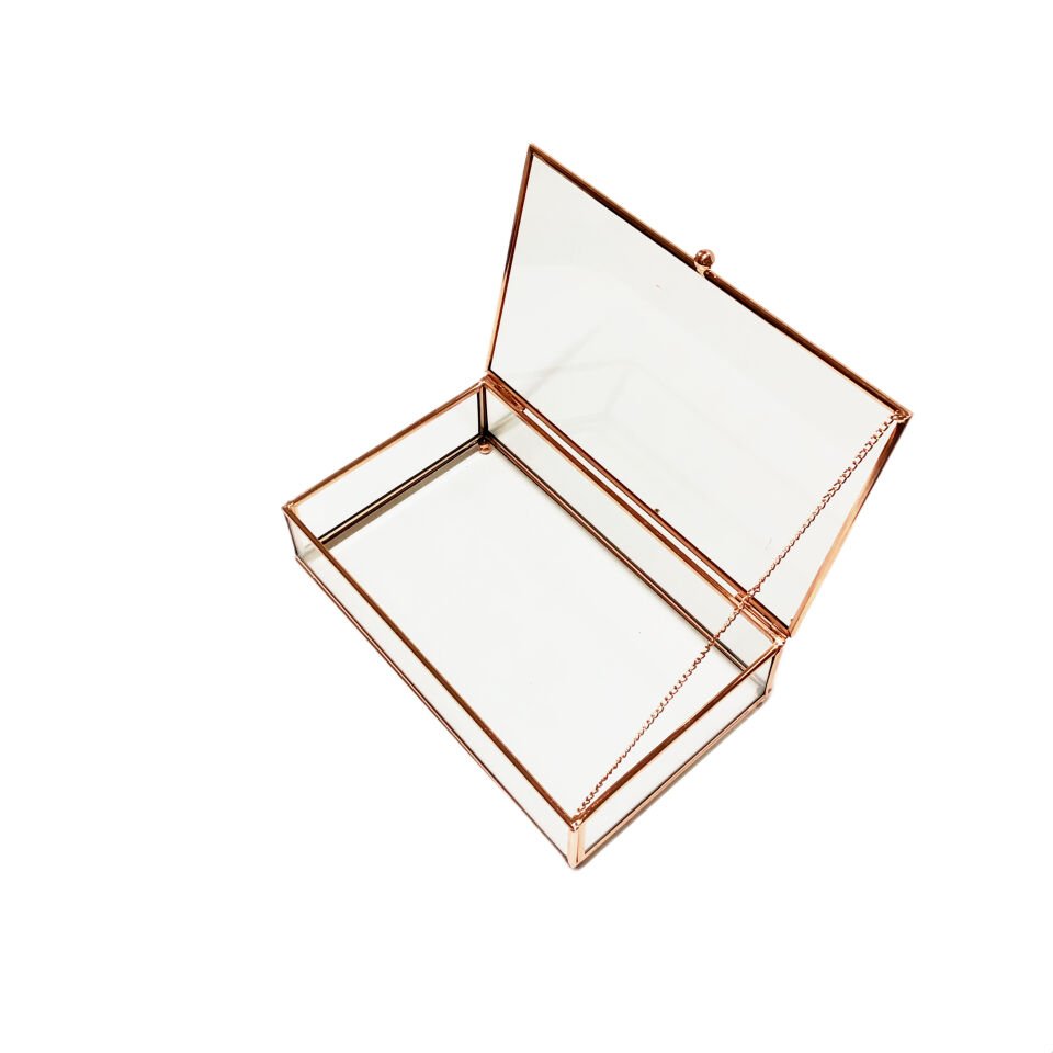 CAM KUTU KAPAKLI 25x15