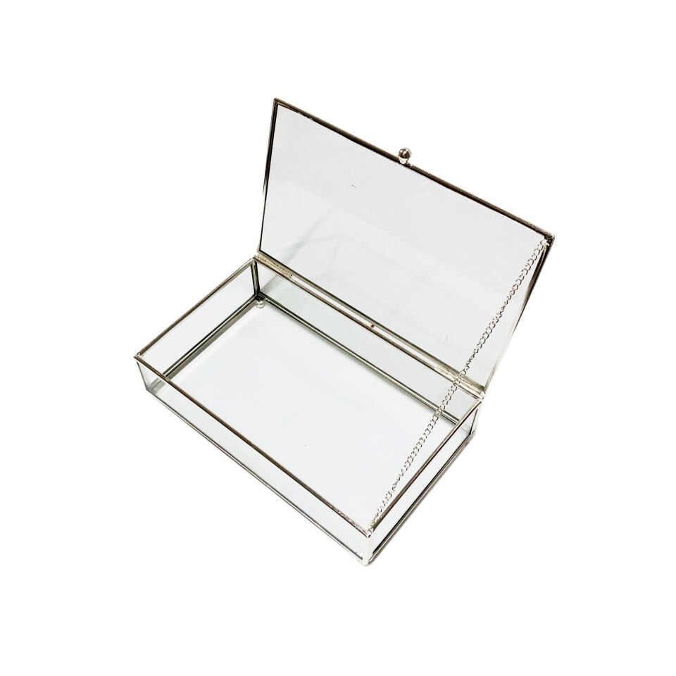CAM KUTU KAPAKLI 25x15