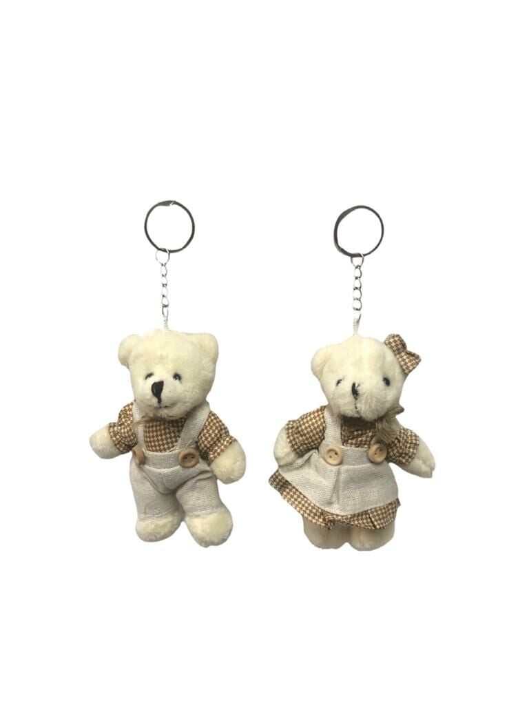 PELUŞ AYI KIYAFETLİ AYI 12cm