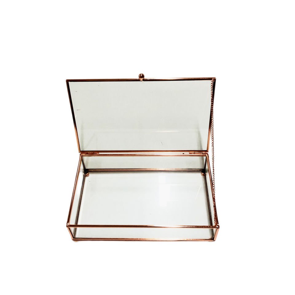 CAM KUTU KAPAKLI 30x20