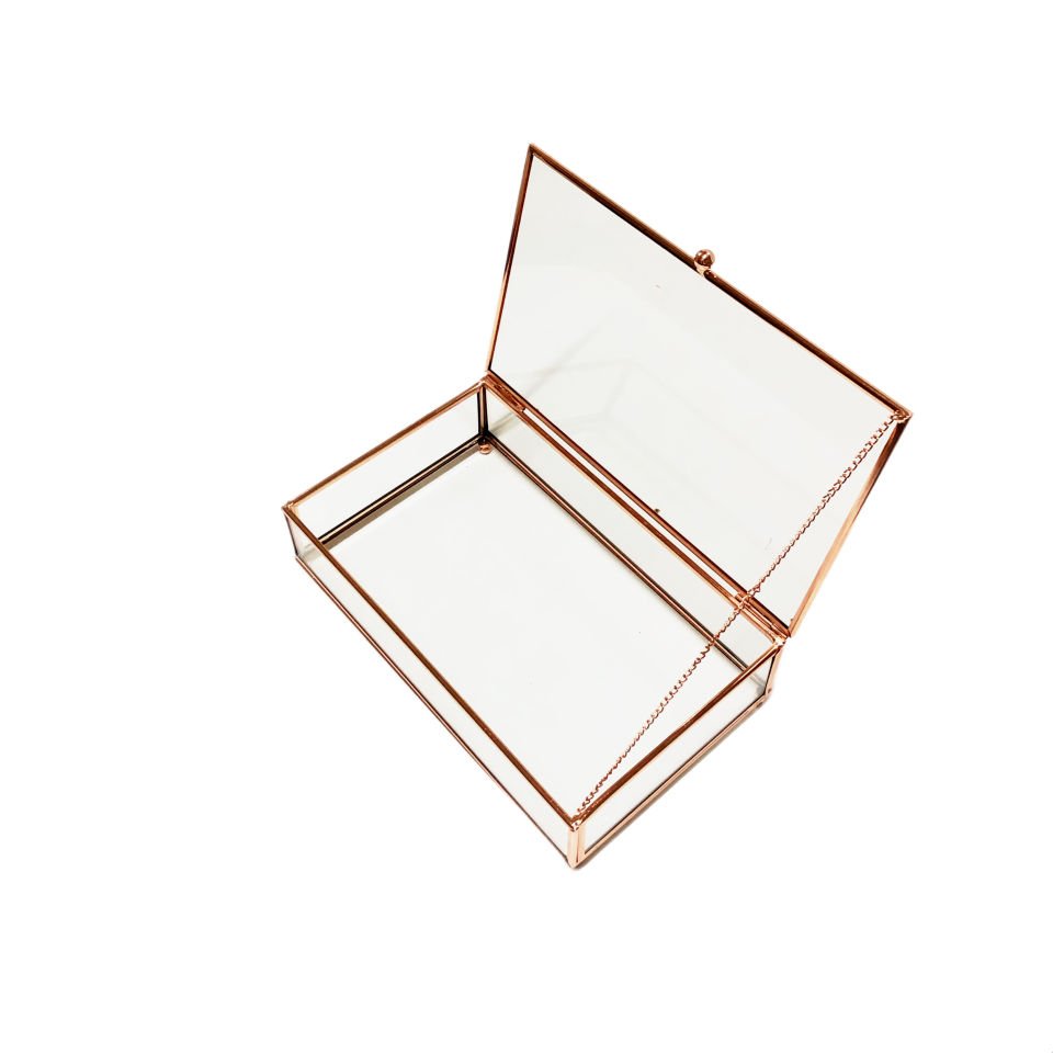 CAM KUTU KAPAKLI 30x20