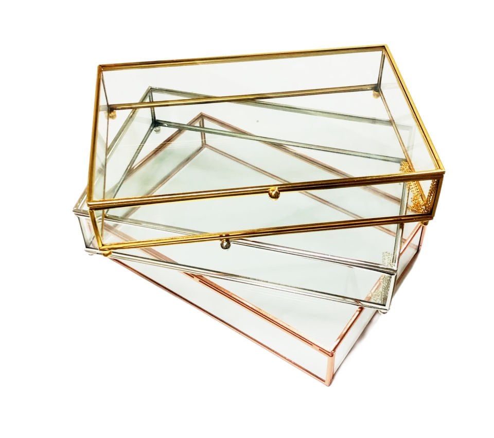 CAM KUTU KAPAKLI 30x20