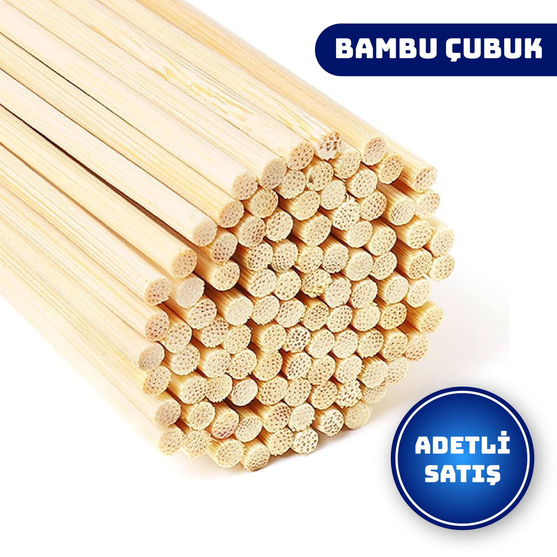 BAMBU ÇUBUK ADETLİ