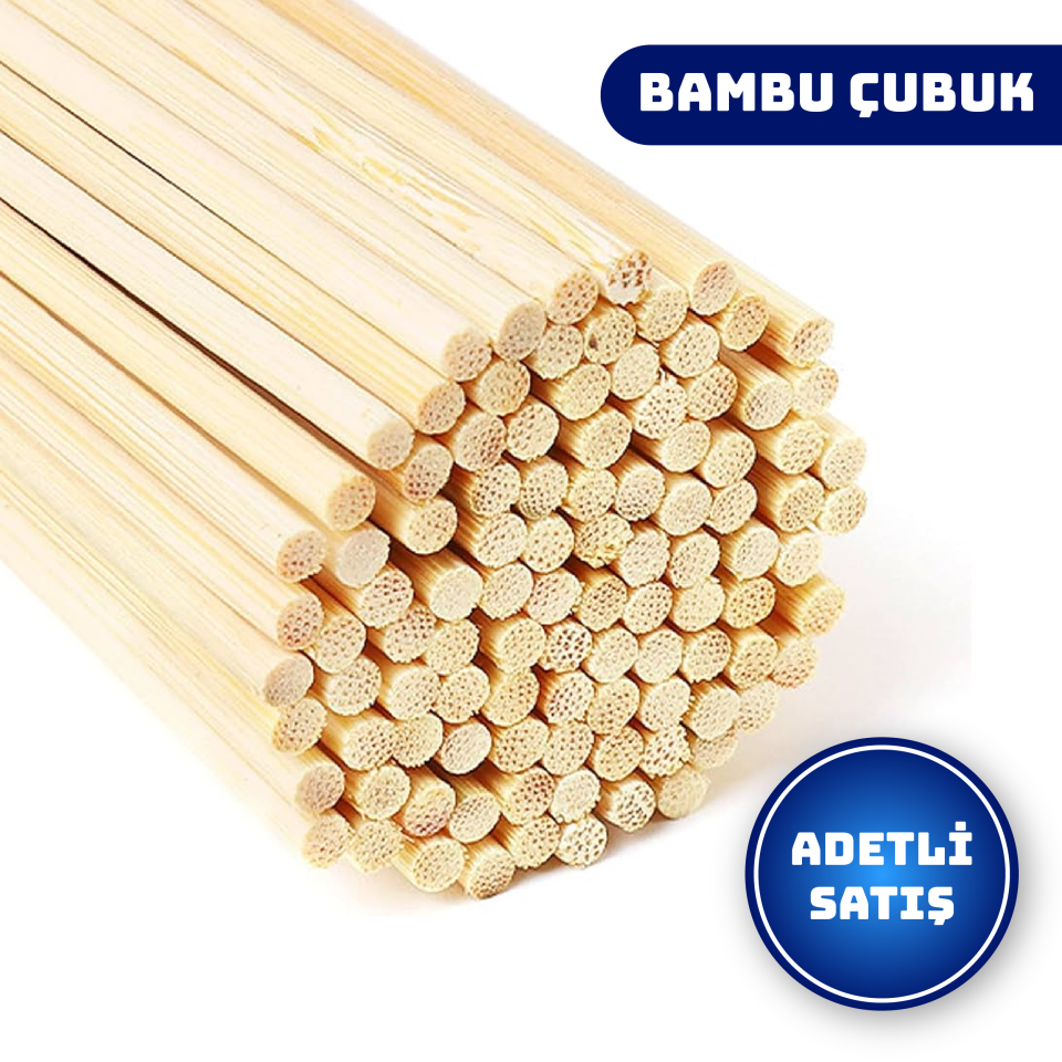 BAMBU ÇUBUK ADETLİ