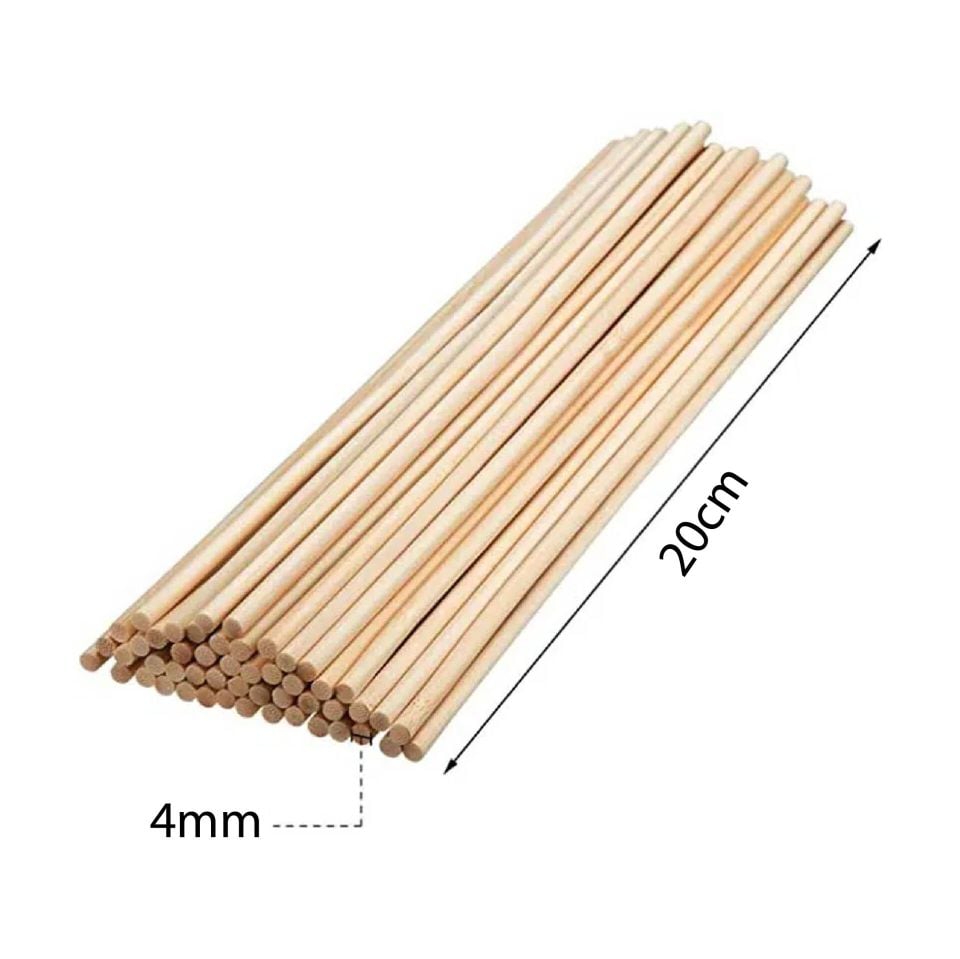 BAMBU ÇUBUK ADETLİ