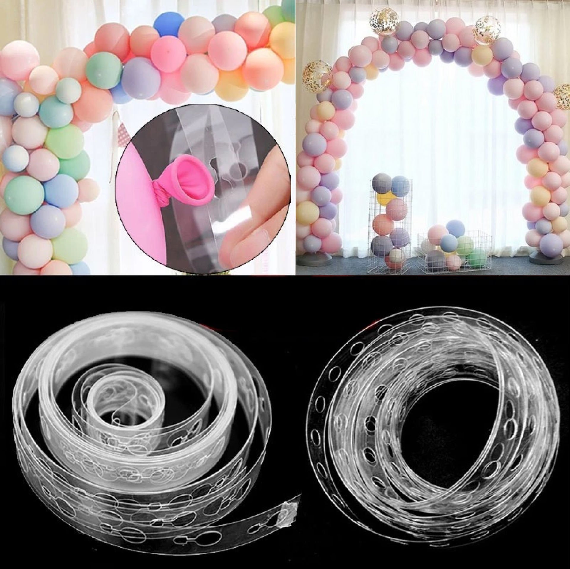 BALON ZİNCİR YAPMA APARAT 5 METRE