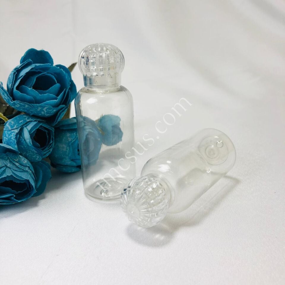 PVC KRAL TACI KAPAK ŞİŞE 50cc