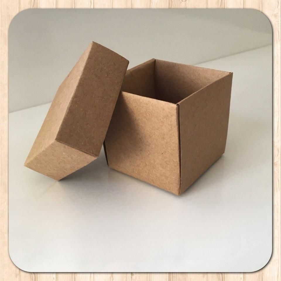 5x5x5 KRAFT KOMPLE KARTON KUTU