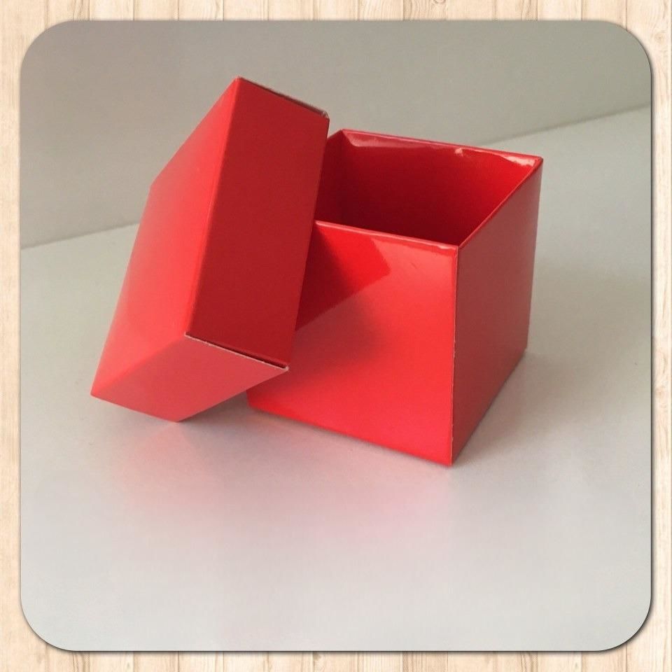 5x5x5 KIRMIZI KOMPLE KARTON KUTU