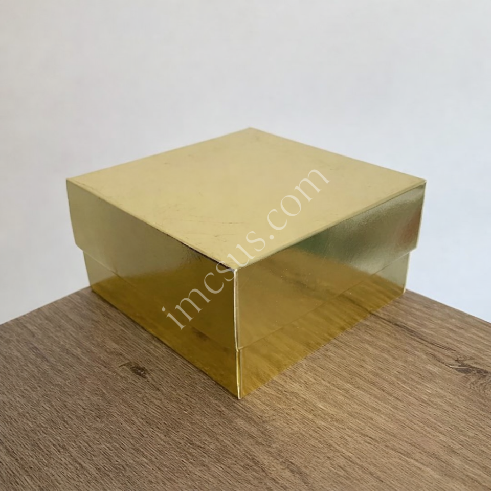10x10x5 Gold Komple Karton Kutu