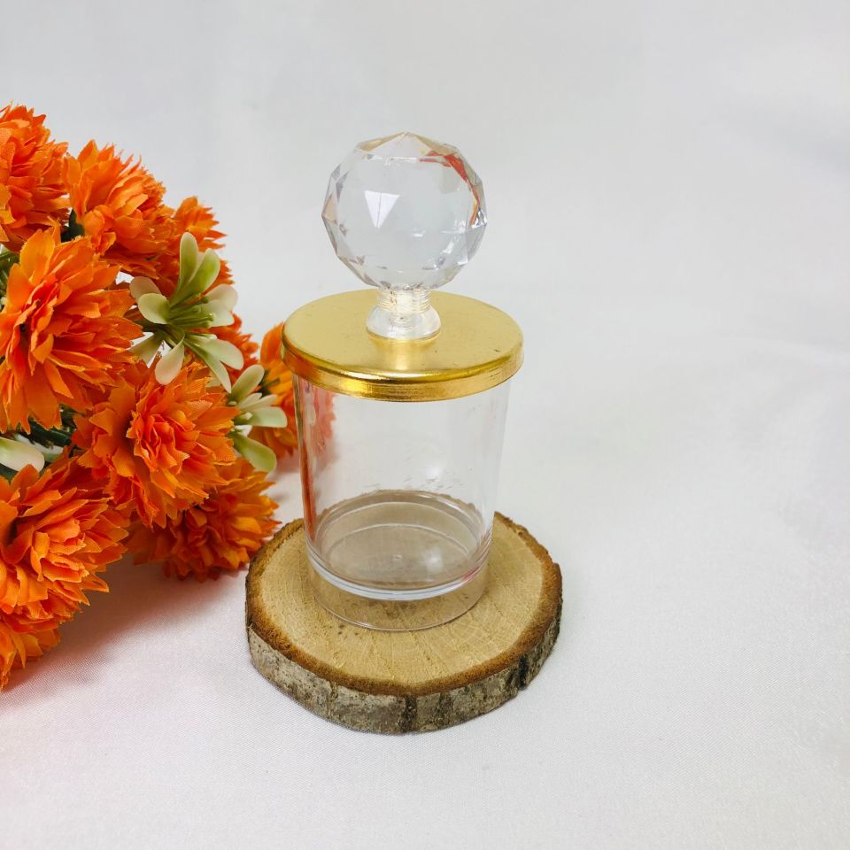 MİKA SHAT BARDAK Boş - Gold - Plastik Kristal Tepe