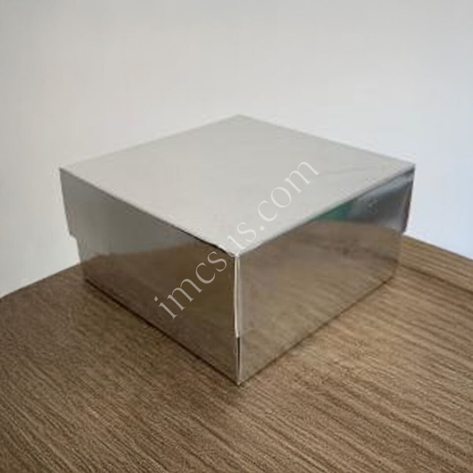10x10x5 Gümüş Komple Karton Kutu