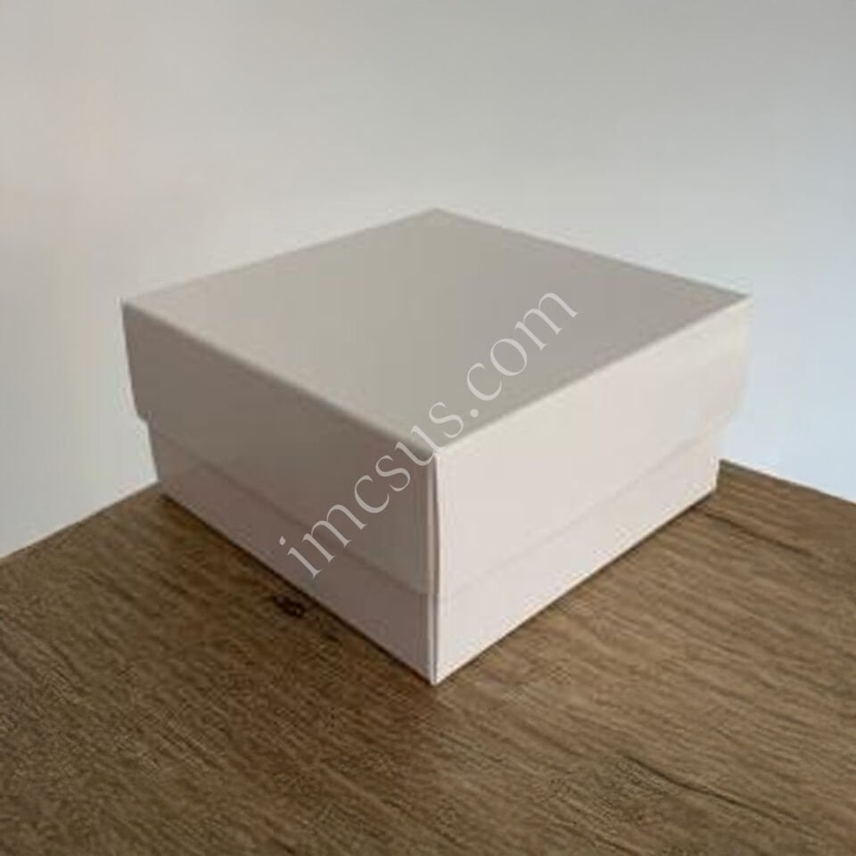 10x10x5 Beyaz Komple Karton Kutu