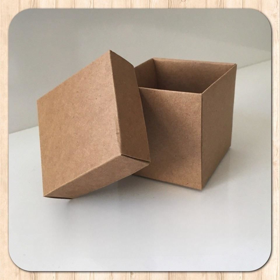 6x6x6 KRAFT KOMPLE KARTON KUTU