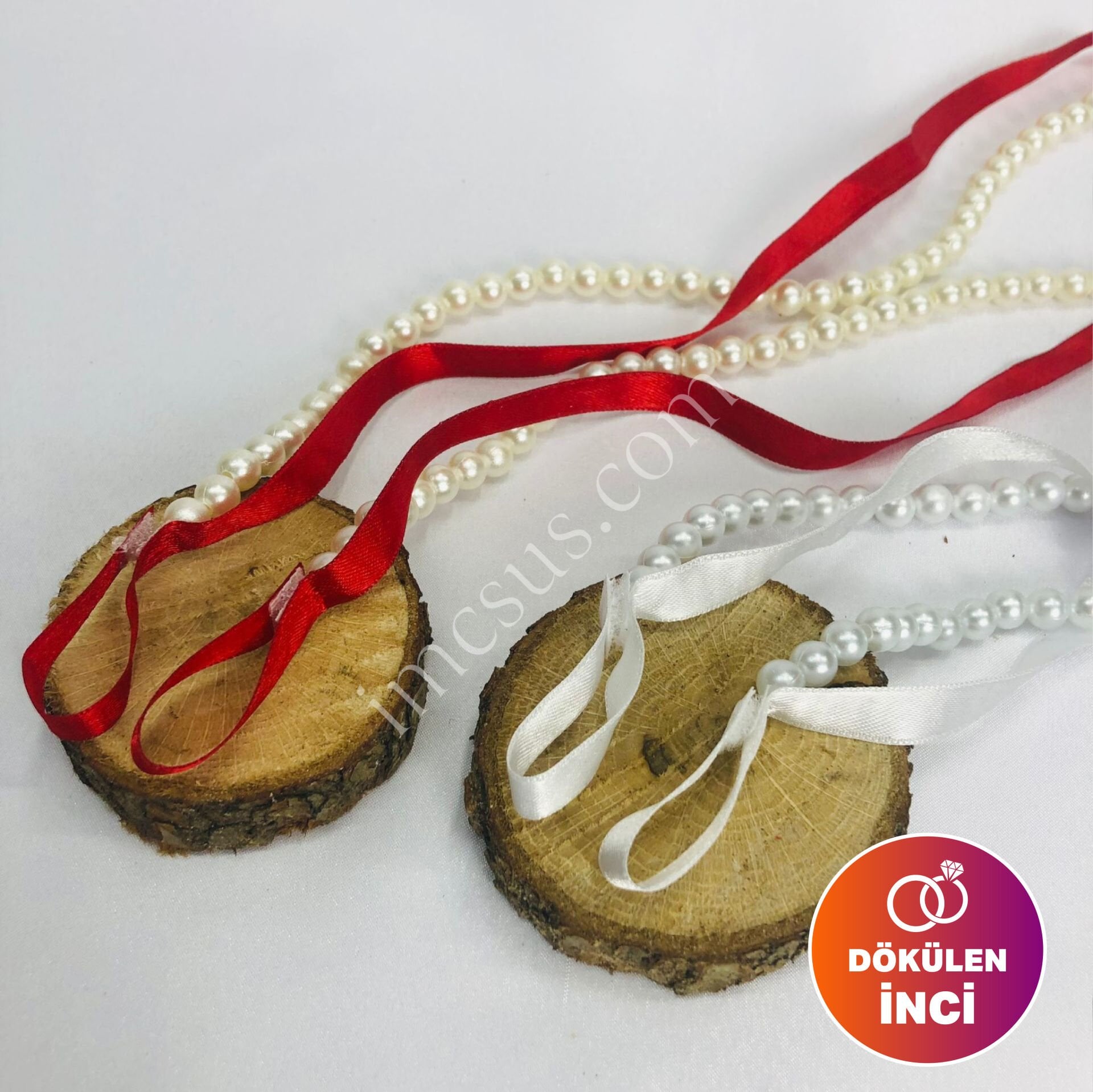 DÖKÜLEN İNCİ BONCUK SÖZ NİŞAN KURDELESİ