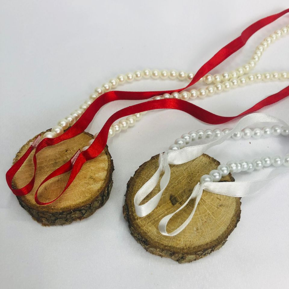 DÖKÜLEN İNCİ BONCUK SÖZ NİŞAN KURDELESİ