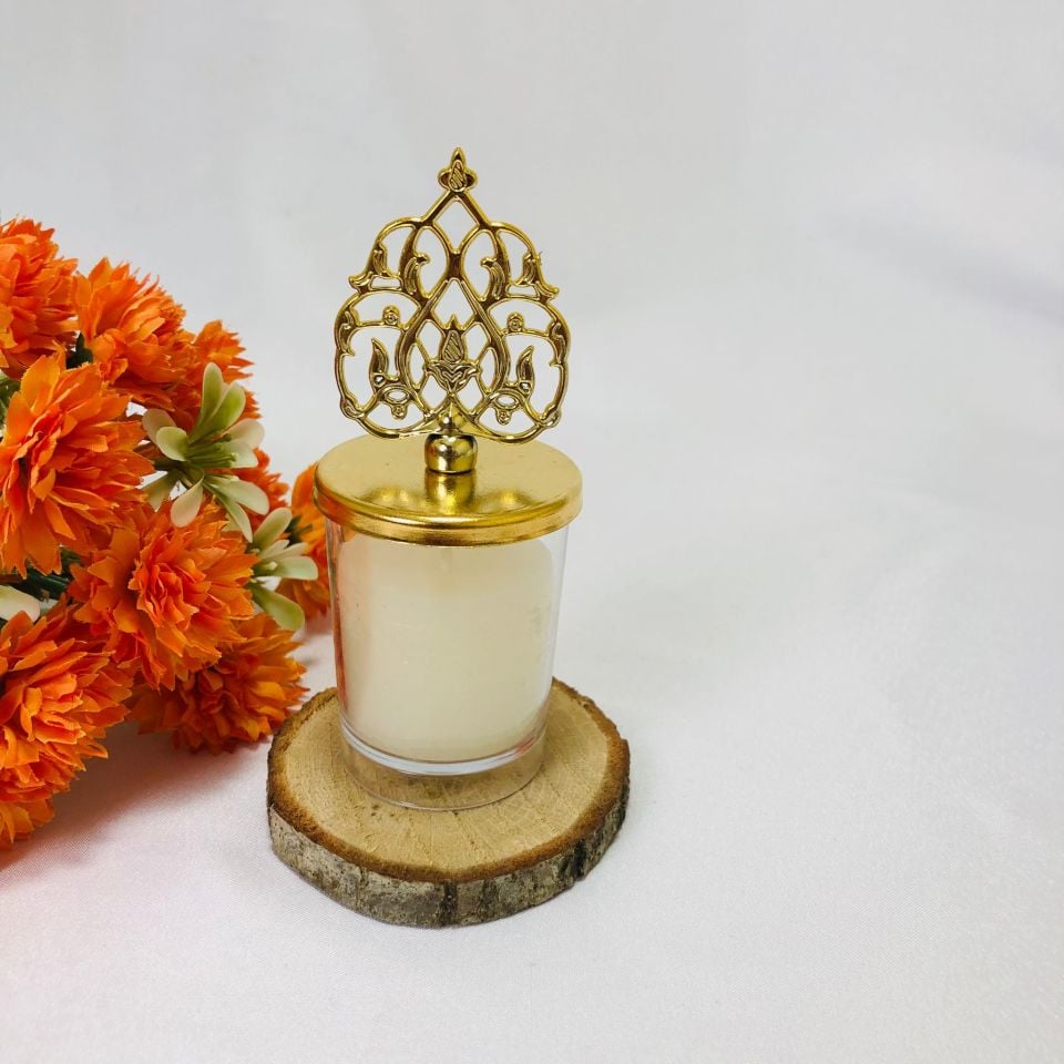 MİKA SHAT BARDAK Mumlu - Gold - Güneş Tepe